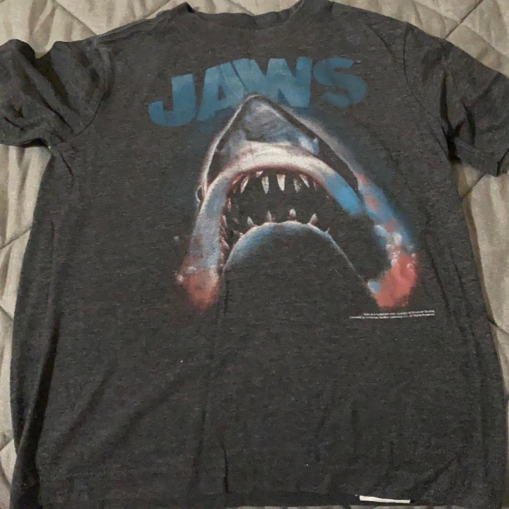 Boys Jaws T shirt